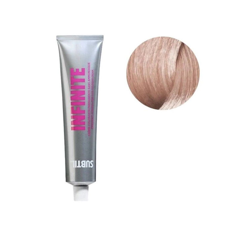 Infinite N°10.21 Blond Très Très Clair Irisé Cendré 60ml Subtil Infinite N°10.21 Blond Très Très Clair Irisé Cendré 60ml Subtil