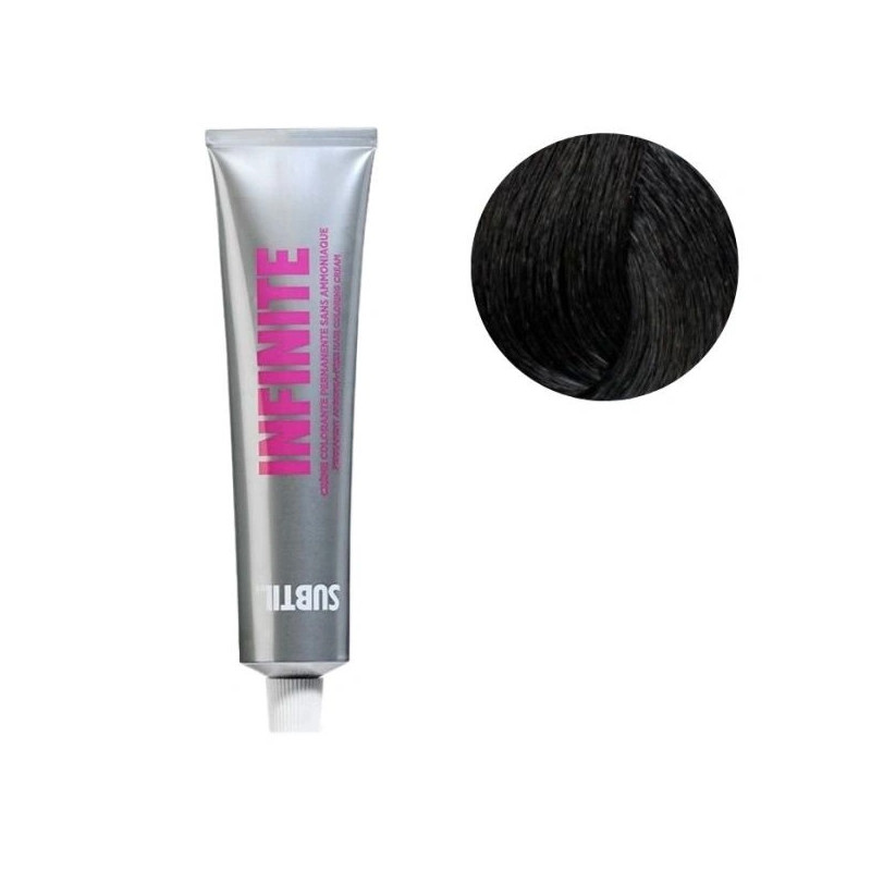 Infinite N°4.11 Châtain Cendré Profond 60ml Subtil Infinite N°4.11 Châtain Cendré Profond 60ml Subtil
