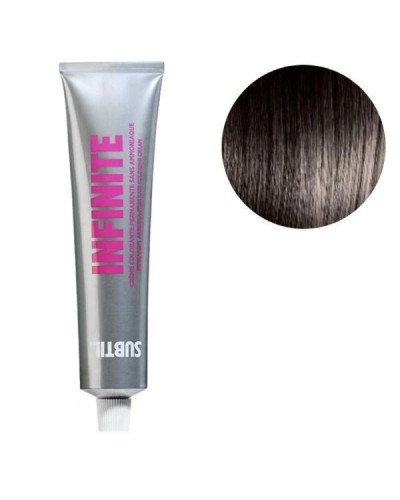 Crème Infinite N°4.15 Chatain Cendré Acajou 60ml