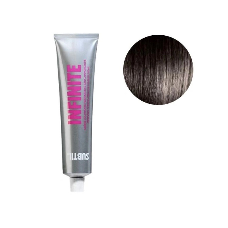 Crème Infinite N°4.15 Chatain Cendré Acajou 60ml