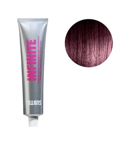Crème Infinite N°4.65 Châtain Rouge Acajou 60ml