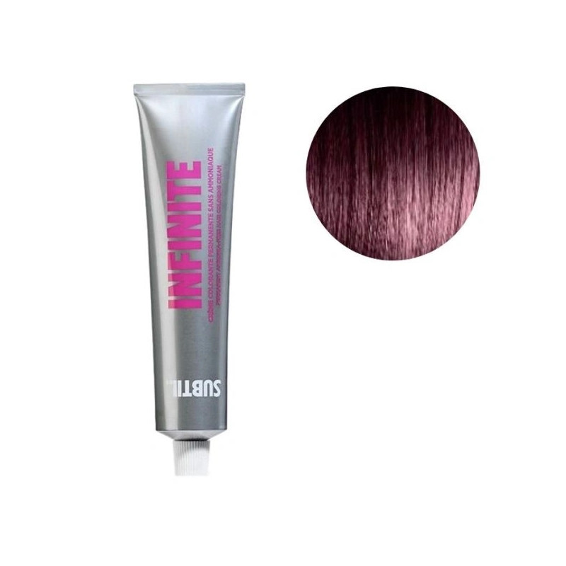 Crème Infinite N°4.65 Châtain Rouge Acajou 60ml