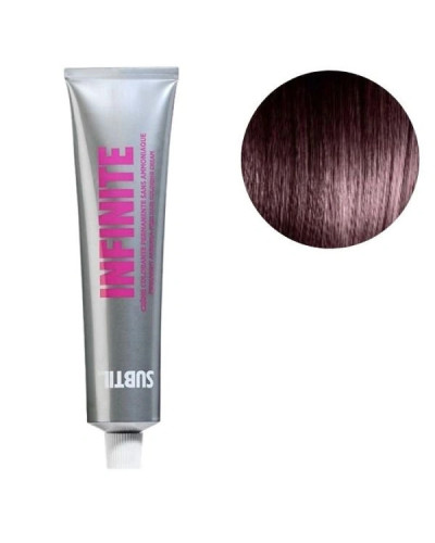 Crème Infinite N°4.75 Chatain Marron Acajou 60ml