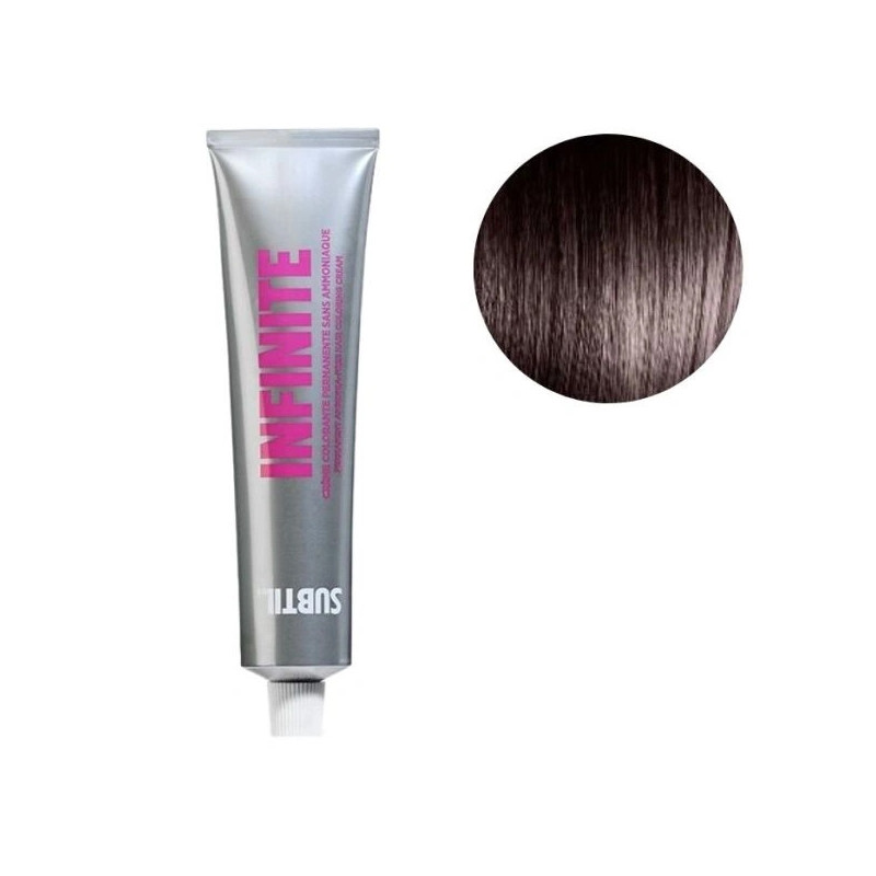 Infinite N°4.77 Chatain Marron Profond 60ml Infinite N°4.77 Chatain Marron Profond 60ml
