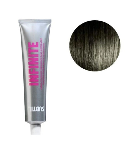 Crème Infinite N°5.00 Châtain Clair Intense 60ml