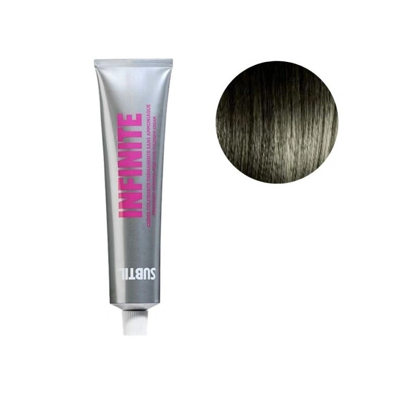 Crème Infinite N°5.00 Châtain Clair Intense 60ml Crème Infinite N°5.00 Châtain Clair Intense 60ml