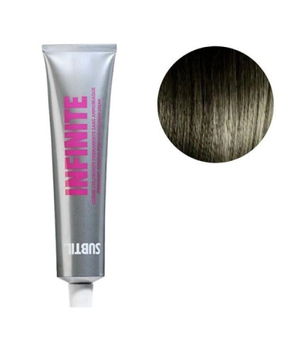 Crème Infinite N°5.12 Châtain Clair Cendré Irisés 60ml