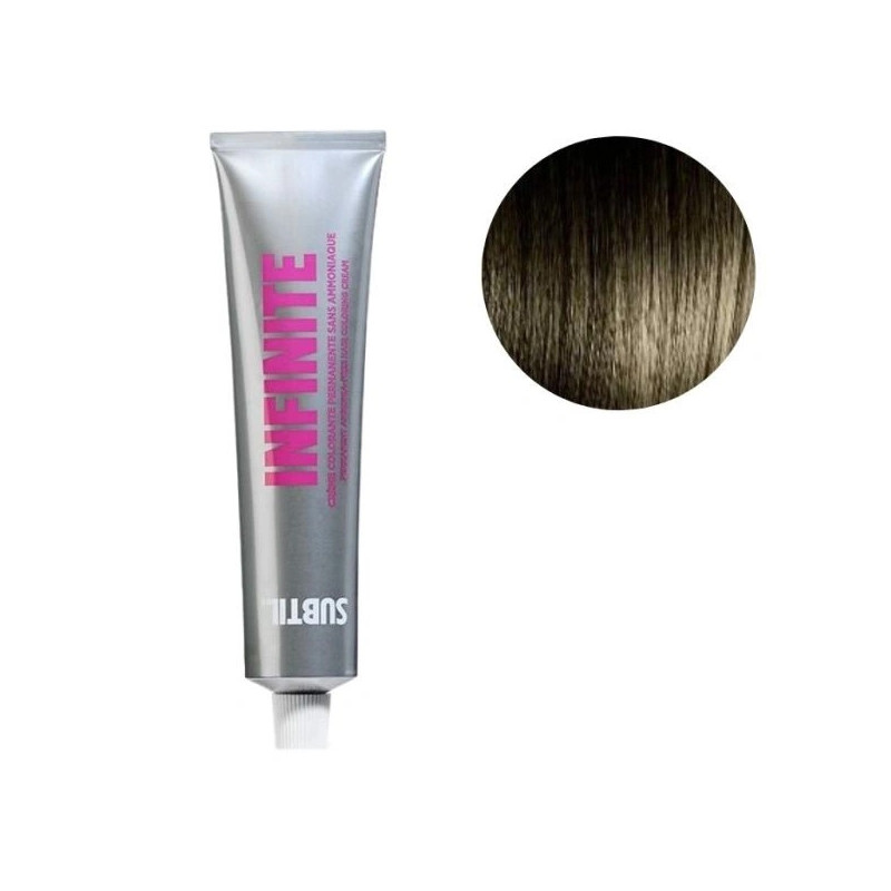 Infinite N°5.3 Châtain Clair Doré 60ml Subtil Infinite N°5.3 Châtain Clair Doré 60ml Subtil