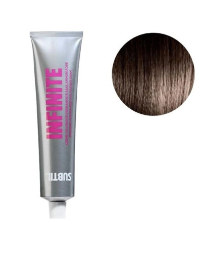 Crème Infinite N°5.35 Chatain Clair Doré Acajou 60ml