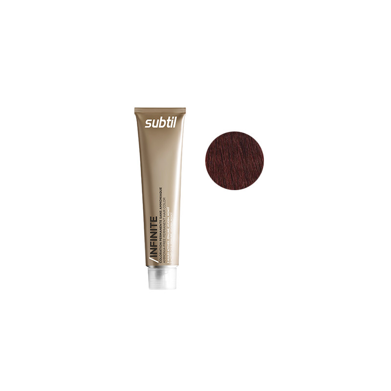 Crème Infinite N°5.66 Chatain Clair Rouge profond 60ml
