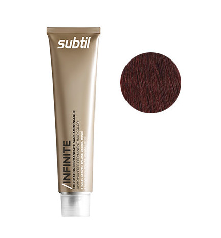 Crème Infinite N°5.66 Chatain Clair Rouge profond 60ml