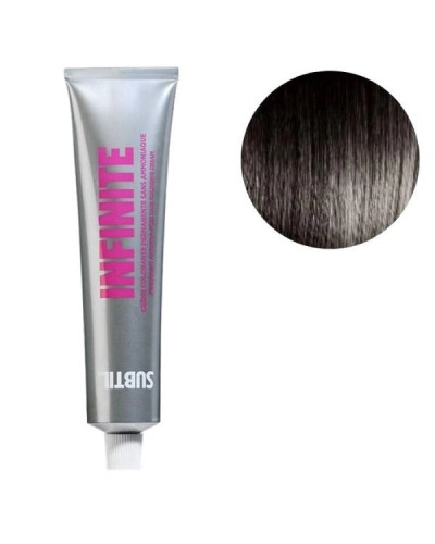 Crème Infinite N°5.71 Chatain Clair Marron Cendré 60ml