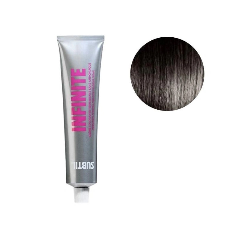 Crème Infinite N°5.71 Chatain Clair Marron Cendré 60ml