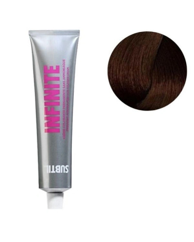 Coloration sans ammoniaque Infinite n°5.74 Subtil 60 ml