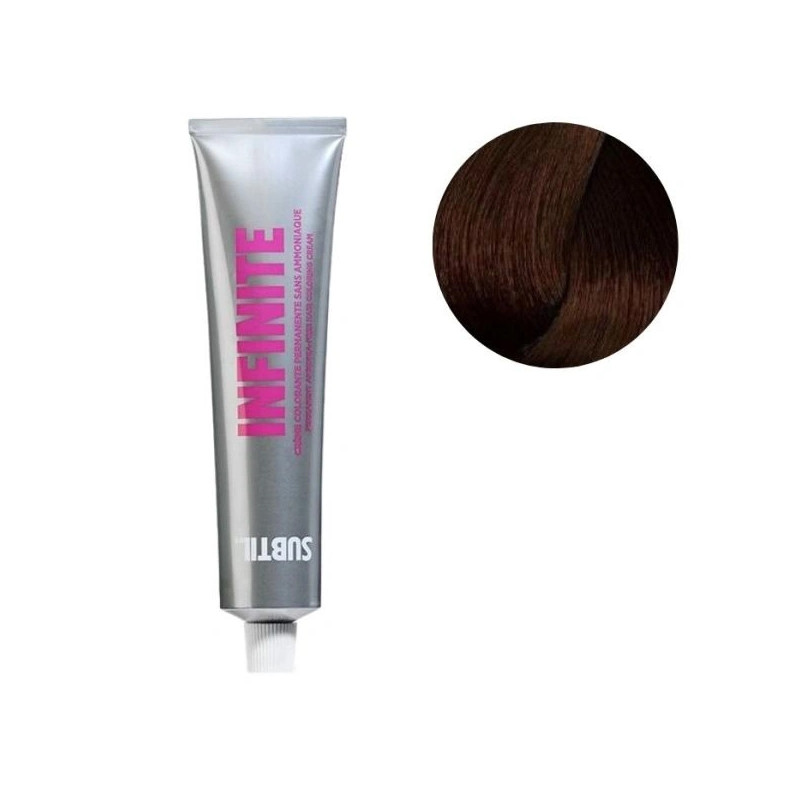Coloration sans ammoniaque Infinite n°5.74 Subtil 60 ml