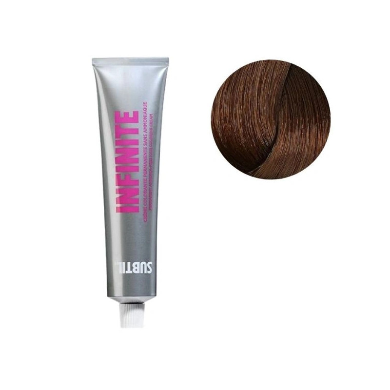 Coloration sans ammoniaque Infinite n°6.4 Subtil 60 ml
