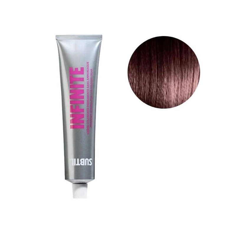 Crème Infinite N°6.75 Blond Foncé Marron Acajou 60ml Crème Infinite N°6.75 Blond Foncé Marron Acajou 60ml