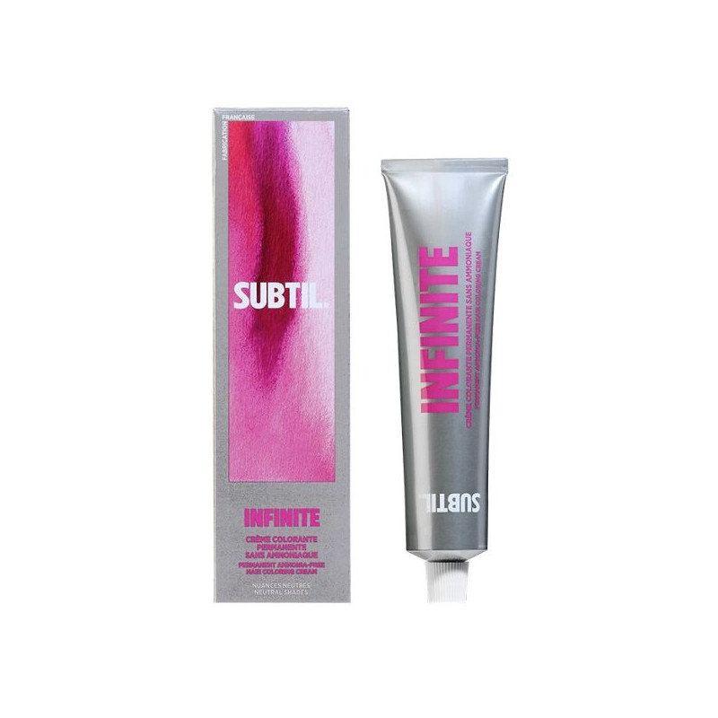 Crème Infinite N°7.1 Blond Cendré 60ml Crème Infinite N°7.1 Blond Cendré 60ml