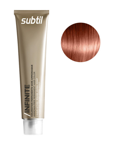Infinite N?7.43 Blond Cuivr? Dor? 60mlSubtil