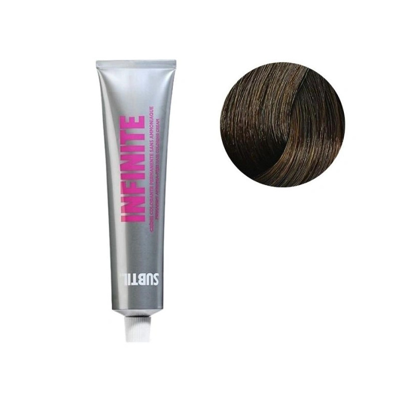 Coloration Infinite N°7.71 Blond Marron Cendré Subtil 60ml