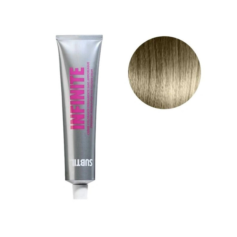 Infinite N°8.1 Blond Clair Cendré 60ml Infinite N°8.1 Blond Clair Cendré 60ml