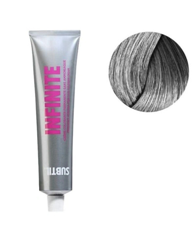 Infinite N°8.11  Blond Clair Cendré Profond 60ml Subtil