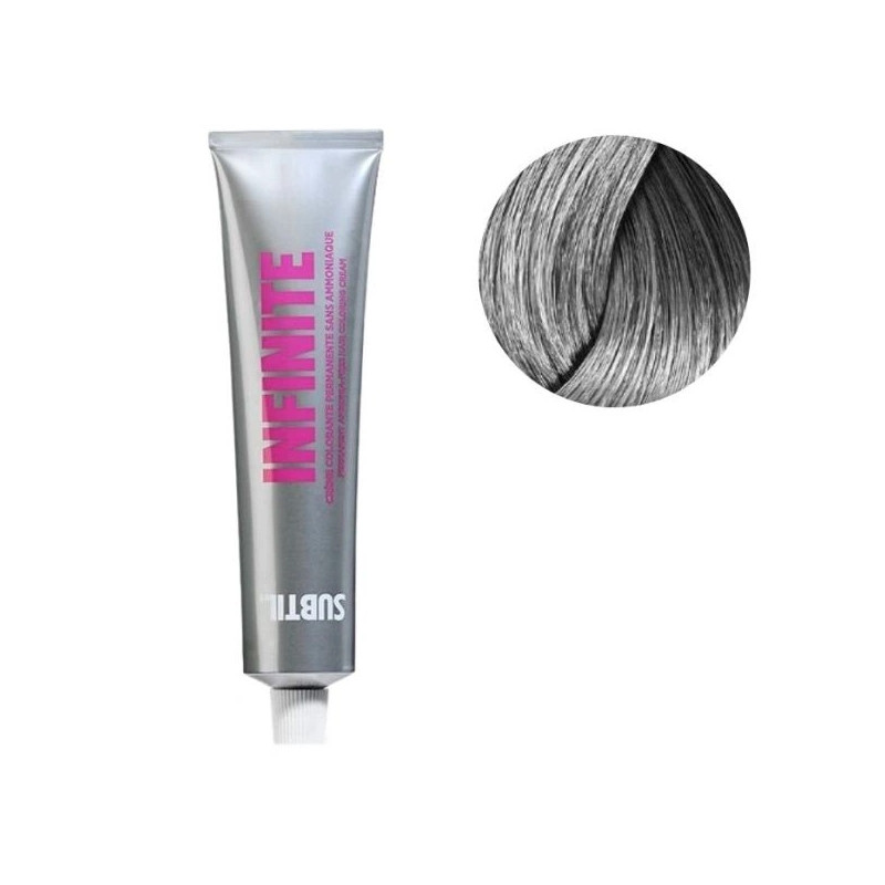 Infinite N°8.11 Blond Clair Cendré Profond 60ml Subtil Infinite N°8.11 Blond Clair Cendré Profond 60ml Subtil