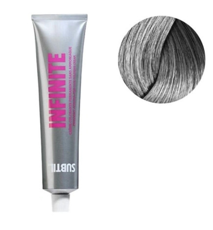 Infinite N°8.11  Blond Clair Cendré Profond 60ml Subtil