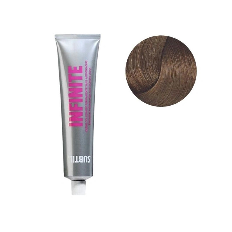 Coloration sans ammoniaque Infinite n°8.17 Subtil 60 ml