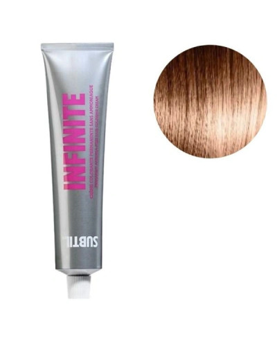 Infinite N?8.34 Blond Clair Dor? Cuivr?60ml Subtil