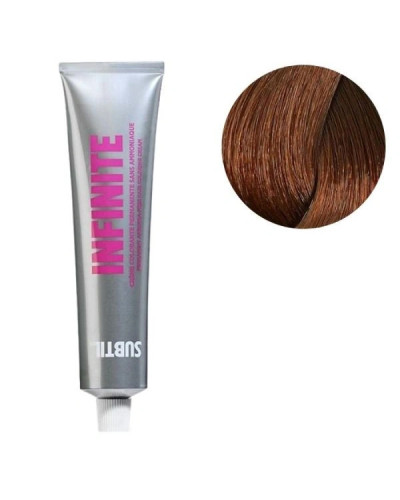 Coloration sans ammoniaque Infinite n°8.4 Subtil 60 ml