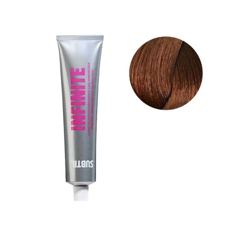 Coloration sans ammoniaque Infinite n°8.4 Subtil 60 ml Coloration sans ammoniaque Infinite n°8.4 Subtil 60 ml