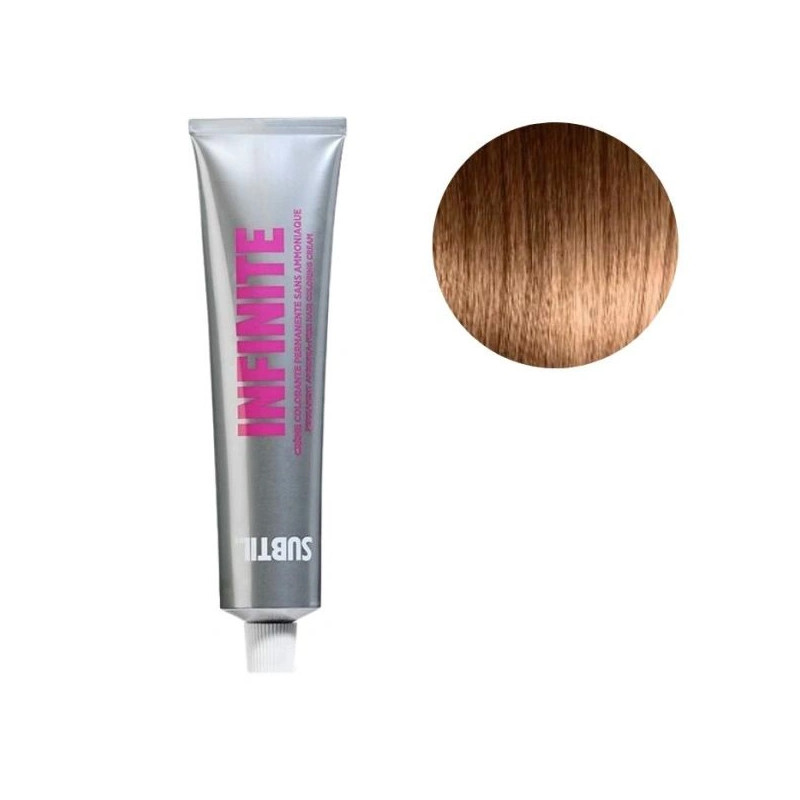 Crème Infinite n°8.71 Blond Clair Marron Cendré 60ml Crème Infinite n°8.71 Blond Clair Marron Cendré 60ml