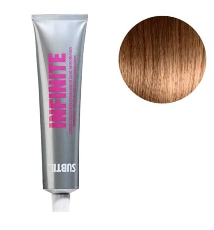 Crème Infinite n°8.71 Blond Clair Marron Cendré 60ml