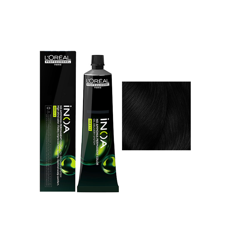 Inoa N°1 Noir L'Oréal Professionnel 60ml