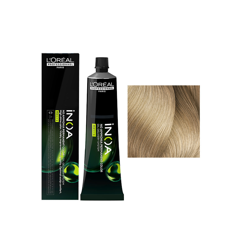 Inoa N°10 Blond Très Très Clair L'Oréal Professionnel 60ml