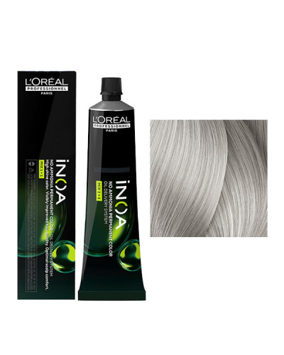 Coloration Inoa N°10.1 Blond Très Très Clair Cendré L'Oréal Professionnel 60gr