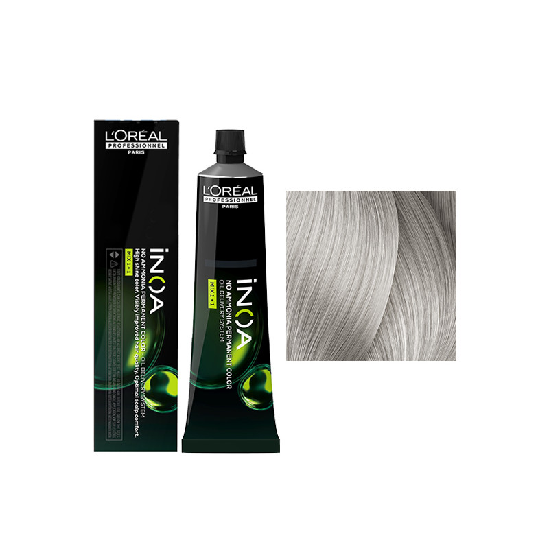 Inoa N°10.1 Blond Très Très Clair Cendré L'Oréal Professionnel 60gr