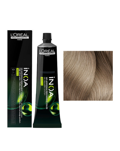 Coloration Inoa N°10.12 Blond Très Très Clair Cendré Irisé L'Oréal Professionnel 60ml