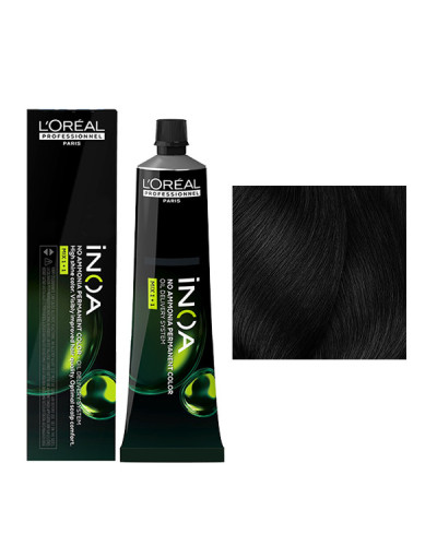 Coloration Inoa N°2 Brun L'Oréal Professionnel 60ml