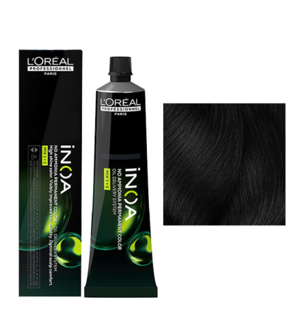 Coloration Inoa N°2 Brun L'Oréal Professionnel 60ml