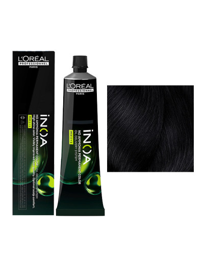 Coloration Inoa N°2.10 Brun Cendré Intense L'Oréal Professionnel 60ml