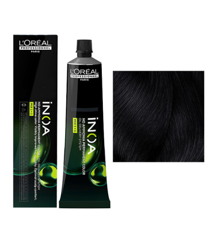 Coloration Inoa N°2.10 Brun Cendré Intense L'Oréal Professionnel 60ml