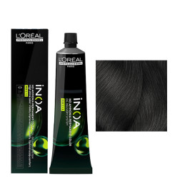Coloration Inoa N°4 Châtain L'Oréal Professionnel 60ml