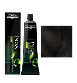 Coloration Inoa N°4.15 Châtain Cendré Acajou L'Oréal Professionnel 60ml