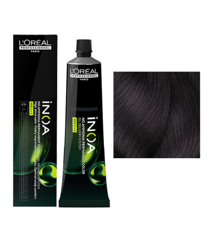 Coloration Inoa N°4.20 Châtain Violine Intense L'Oréal Professionnel 60ml