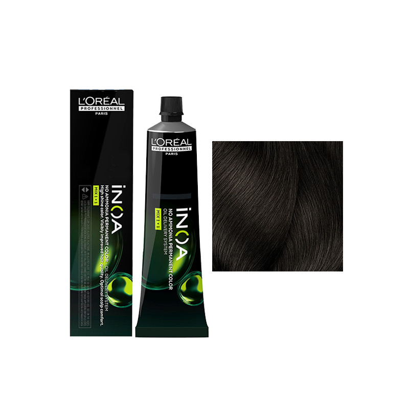 Inoa N°4.3 Châtain Doré L'Oréal Professionnel 60ml