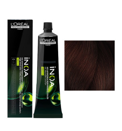 Coloration Inoa N°4.56 Châtain Acajou Rouge L'Oréal Professionnel 60ml