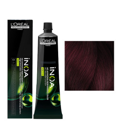 Coloration Inoa N°4.62 Châtain Rouge Irisé Carmilane L'Oréal Professionnel 60ml