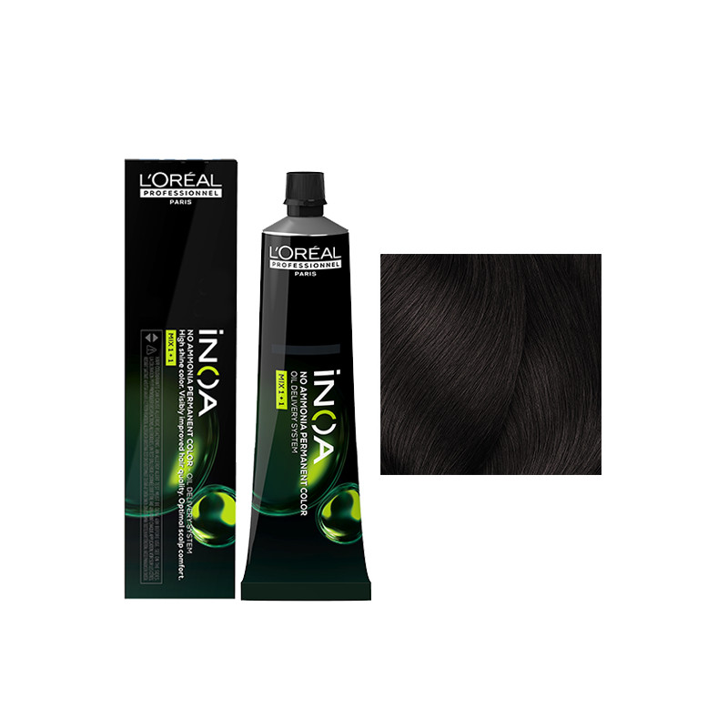Inoa N°4.8 Châtain Mocca L'Oréal Professionnel 60ml